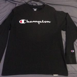 Long sleeve Champion Tee